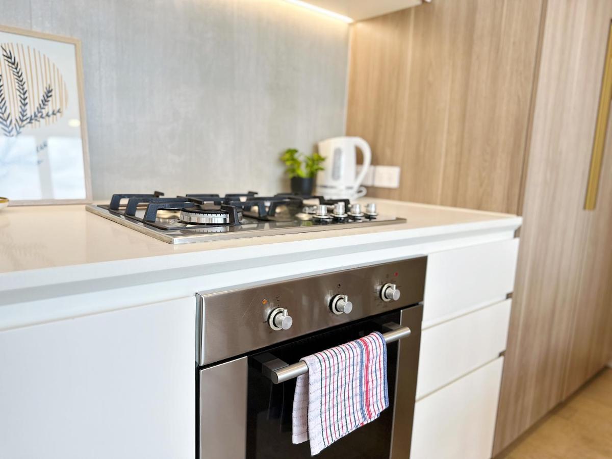 Beautiful Skyview Cbd Highrise 3Beds With Carpark Available Daire Melbourne Dış mekan fotoğraf