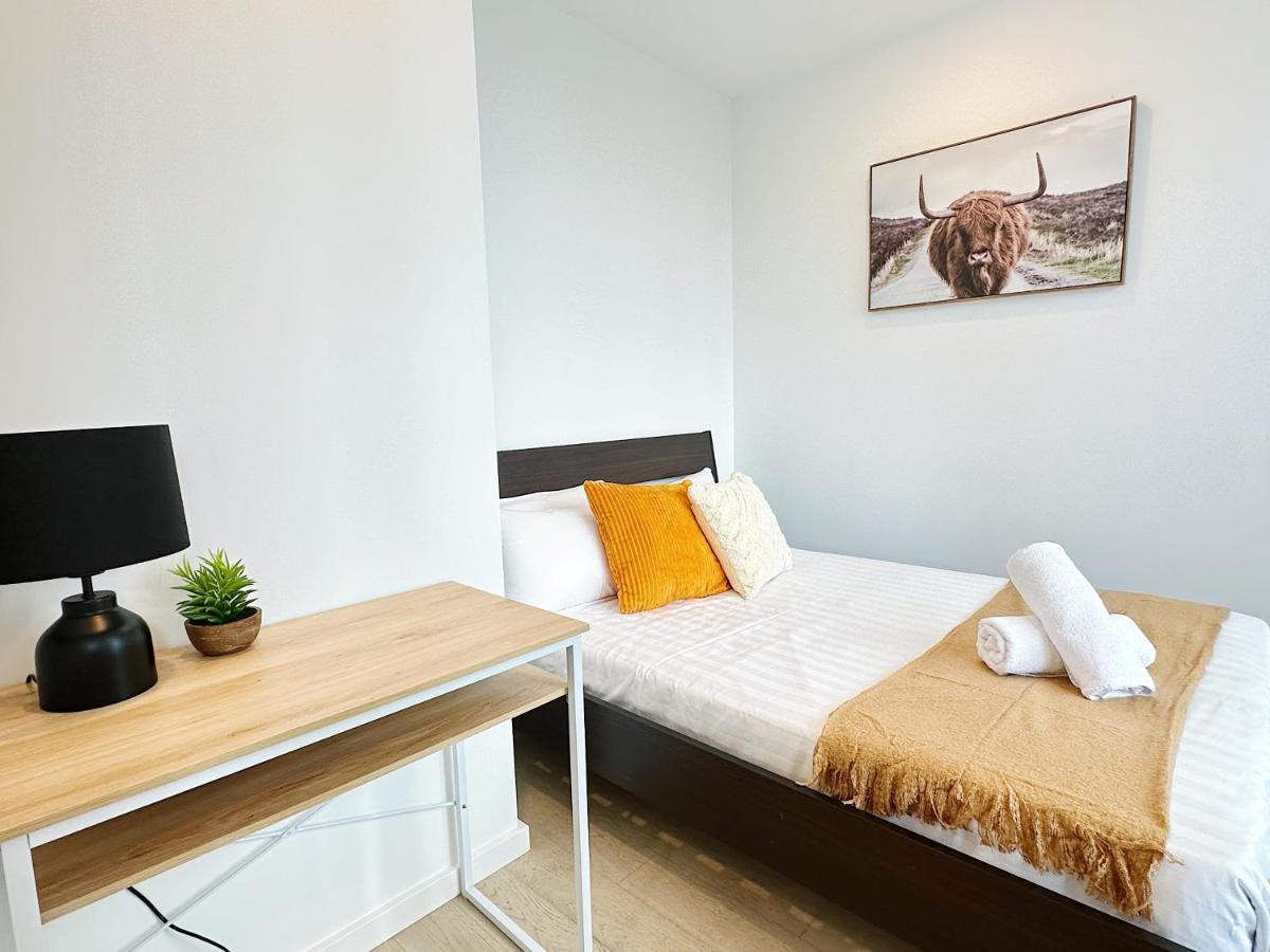 Beautiful Skyview Cbd Highrise 3Beds With Carpark Available Daire Melbourne Dış mekan fotoğraf