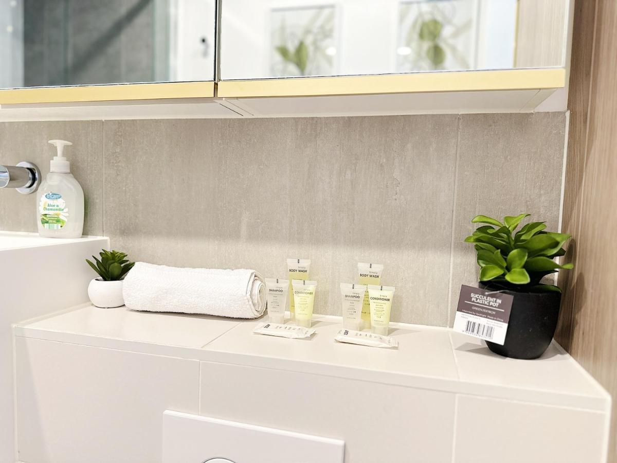 Beautiful Skyview Cbd Highrise 3Beds With Carpark Available Daire Melbourne Dış mekan fotoğraf