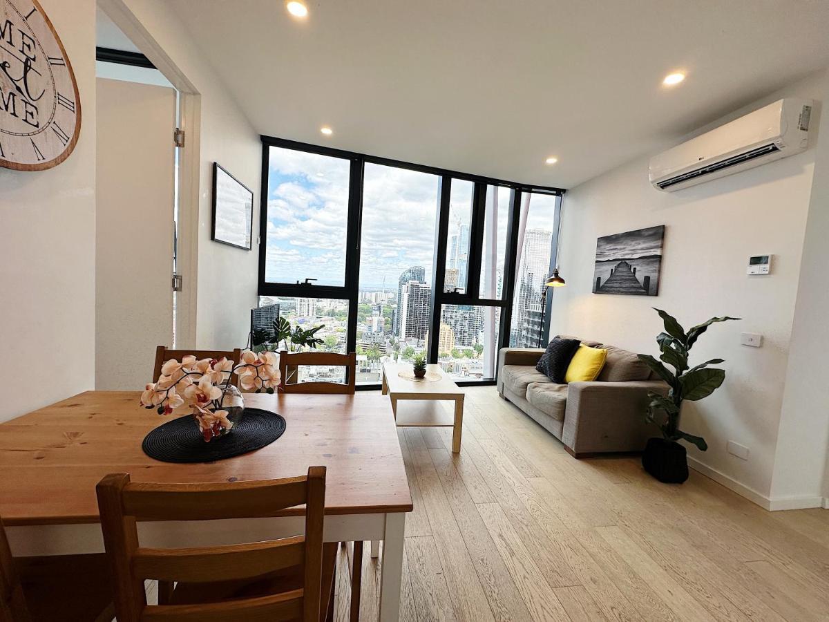 Beautiful Skyview Cbd Highrise 3Beds With Carpark Available Daire Melbourne Dış mekan fotoğraf