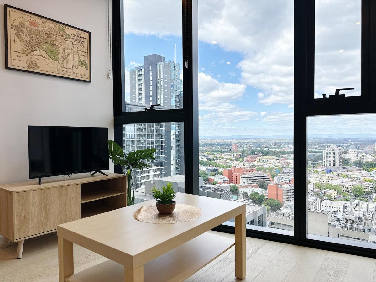 Beautiful Skyview Cbd Highrise 3Beds With Carpark Available Daire Melbourne Dış mekan fotoğraf