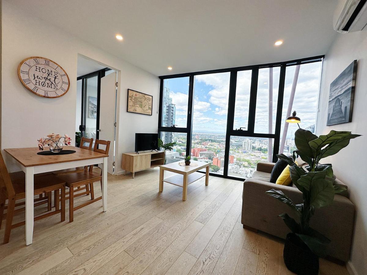 Beautiful Skyview Cbd Highrise 3Beds With Carpark Available Daire Melbourne Dış mekan fotoğraf
