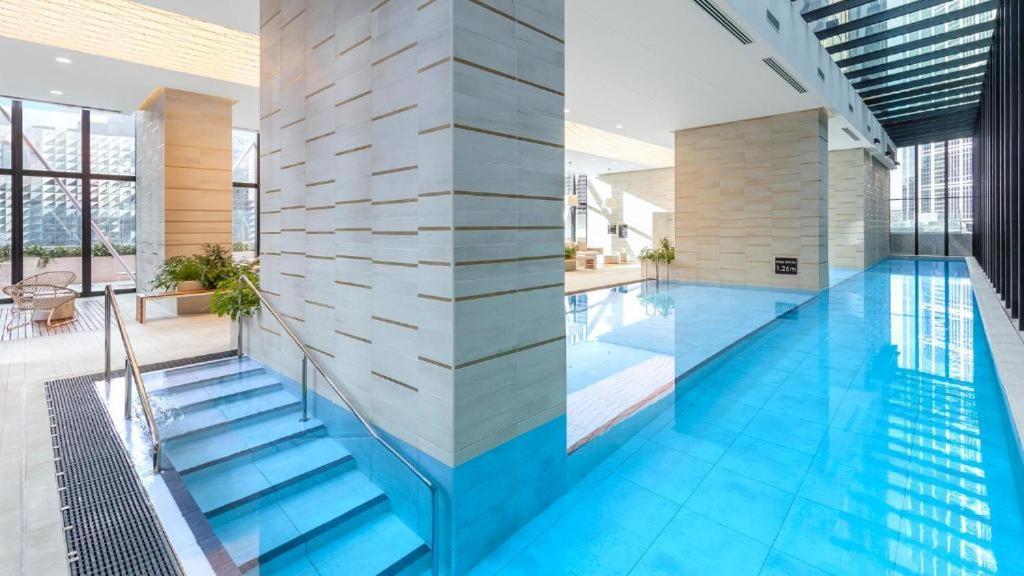 Beautiful Skyview Cbd Highrise 3Beds With Carpark Available Daire Melbourne Dış mekan fotoğraf