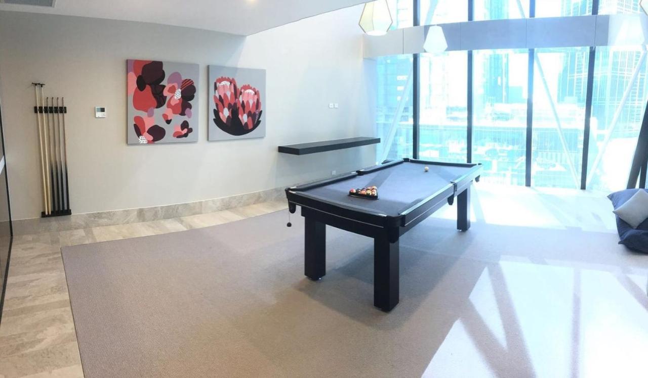 Beautiful Skyview Cbd Highrise 3Beds With Carpark Available Daire Melbourne Dış mekan fotoğraf